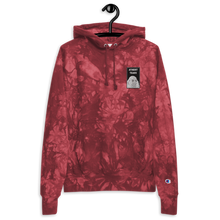 Load image into Gallery viewer, Atheist Tears Unisex Champion tie-dye hoodie