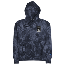 Load image into Gallery viewer, Evolutionist Tears Unisex Champion tie-dye hoodie