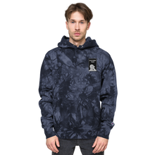 Load image into Gallery viewer, Evolutionist Tears Unisex Champion tie-dye hoodie