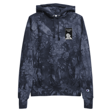 Load image into Gallery viewer, Evolutionist Tears Unisex Champion tie-dye hoodie