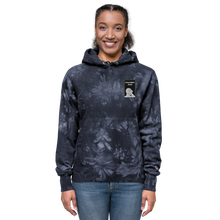 Load image into Gallery viewer, Evolutionist Tears Unisex Champion tie-dye hoodie
