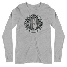 Load image into Gallery viewer, Standing for Truth Emblem Unisex Long Sleeve Tee