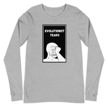 Load image into Gallery viewer, Evolutionist Tears Unisex Long Sleeve Tee
