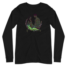 Load image into Gallery viewer, Created Heterozygosity Unisex Long Sleeve Tee