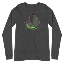 Load image into Gallery viewer, Created Heterozygosity Unisex Long Sleeve Tee