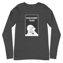 Load image into Gallery viewer, Evolutionist Tears Unisex Long Sleeve Tee