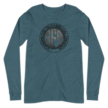 Load image into Gallery viewer, Standing for Truth Emblem Unisex Long Sleeve Tee