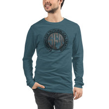 Load image into Gallery viewer, Standing for Truth Emblem Unisex Long Sleeve Tee