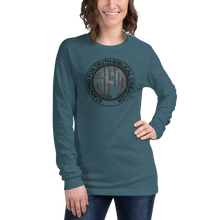 Load image into Gallery viewer, Standing for Truth Emblem Unisex Long Sleeve Tee