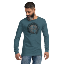 Load image into Gallery viewer, Standing for Truth Emblem Unisex Long Sleeve Tee