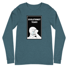 Load image into Gallery viewer, Evolutionist Tears Unisex Long Sleeve Tee