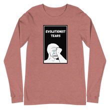 Load image into Gallery viewer, Evolutionist Tears Unisex Long Sleeve Tee