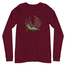 Load image into Gallery viewer, Created Heterozygosity Unisex Long Sleeve Tee