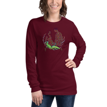 Load image into Gallery viewer, Created Heterozygosity Unisex Long Sleeve Tee