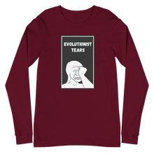 Load image into Gallery viewer, Evolutionist Tears Unisex Long Sleeve Tee
