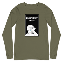 Load image into Gallery viewer, Evolutionist Tears Unisex Long Sleeve Tee