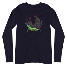 Load image into Gallery viewer, Created Heterozygosity Unisex Long Sleeve Tee