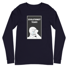 Load image into Gallery viewer, Evolutionist Tears Unisex Long Sleeve Tee