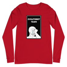 Load image into Gallery viewer, Evolutionist Tears Unisex Long Sleeve Tee