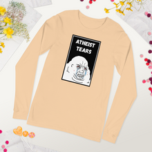 Load image into Gallery viewer, Atheist Tears Unisex Long Sleeve Tee