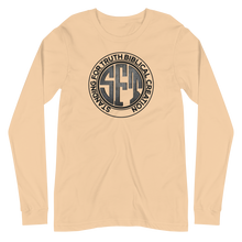 Load image into Gallery viewer, Standing for Truth Emblem Unisex Long Sleeve Tee