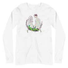 Load image into Gallery viewer, Created Heterozygosity Unisex Long Sleeve Tee