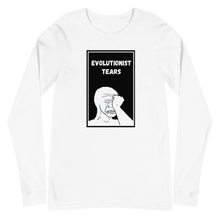 Load image into Gallery viewer, Evolutionist Tears Unisex Long Sleeve Tee