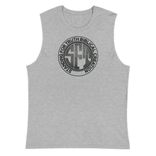 Load image into Gallery viewer, Standing for Truth Emblem Muscle Shirt