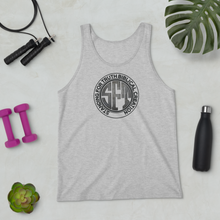 Load image into Gallery viewer, Standing for Truth Emblem Unisex Tank Top