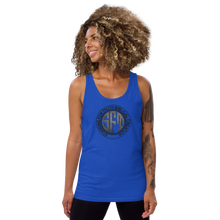 Load image into Gallery viewer, Standing for Truth Emblem Unisex Tank Top