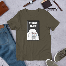 Load image into Gallery viewer, Atheist Tears Short-sleeve unisex t-shirt