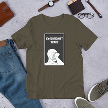 Load image into Gallery viewer, Evolutionist Tears Short-sleeve unisex t-shirt