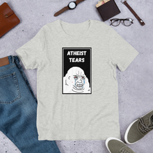 Load image into Gallery viewer, Atheist Tears Short-sleeve unisex t-shirt