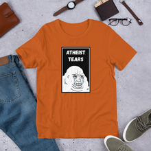 Load image into Gallery viewer, Atheist Tears Short-sleeve unisex t-shirt