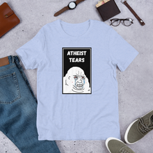 Load image into Gallery viewer, Atheist Tears Short-sleeve unisex t-shirt