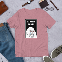 Load image into Gallery viewer, Atheist Tears Short-sleeve unisex t-shirt