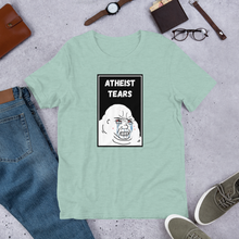 Load image into Gallery viewer, Atheist Tears Short-sleeve unisex t-shirt