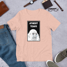 Load image into Gallery viewer, Atheist Tears Short-sleeve unisex t-shirt