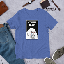 Load image into Gallery viewer, Atheist Tears Short-sleeve unisex t-shirt
