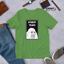 Load image into Gallery viewer, Atheist Tears Short-sleeve unisex t-shirt