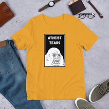 Load image into Gallery viewer, Atheist Tears Short-sleeve unisex t-shirt