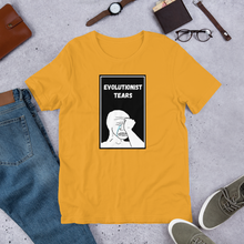Load image into Gallery viewer, Evolutionist Tears Short-sleeve unisex t-shirt