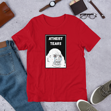 Load image into Gallery viewer, Atheist Tears Short-sleeve unisex t-shirt