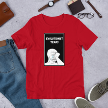 Load image into Gallery viewer, Evolutionist Tears Short-sleeve unisex t-shirt