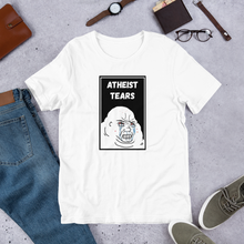 Load image into Gallery viewer, Atheist Tears Short-sleeve unisex t-shirt