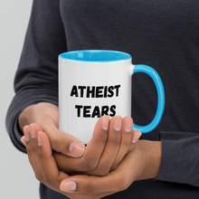 Load image into Gallery viewer, Atheist Tears Mug with Color Inside