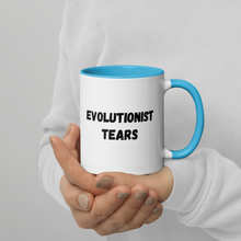 Load image into Gallery viewer, Evolutionist Tears Mug with Color Inside