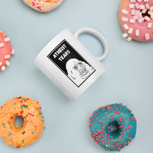 Load image into Gallery viewer, Atheist Tears White glossy mug