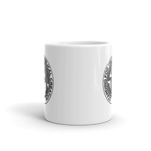 Load image into Gallery viewer, Standing for Truth Emblem White glossy mug