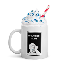 Load image into Gallery viewer, Evolutionist Tears White glossy mug